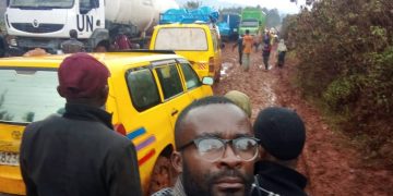 Sud-Kivu : Le voyage par voie routière devient un calvaire à la tombée des premières pluies.