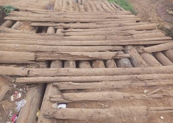 NYANGEZI : La SOCEARUCO alerte sur l’état de délabrement très avancé du pont jeté sur la rivière Nyakadaka.