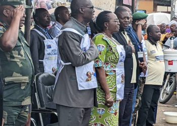 SUD-KIVU : La ministre provinciale de la santé lance officiellement la campagne de vaccination contre la poliomyélite à Uvira.