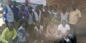 NYANGEZI : Les agents et auxiliaires de la radio communautaire LA COLOMBE à l’école du savoir.