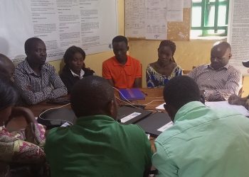 WALUNGU : La Radio Communautaire LA COLOMBE FM reçoit la visite de la SYMUF-MAISON DE LA PRESSE.