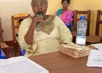 Processus électoral : Ngomora Espérance demande aux femmes à donner confiance aux candidates à tous les niveaux à Walungu.