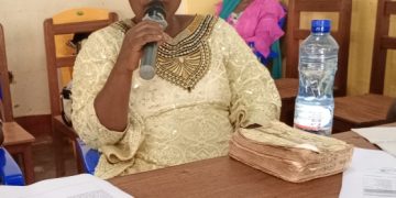 Processus électoral : Ngomora Espérance demande aux femmes à donner confiance aux candidates à tous les niveaux à Walungu.