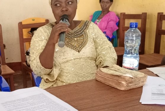 Processus électoral : Ngomora Espérance demande aux femmes à donner confiance aux candidates à tous les niveaux à Walungu.