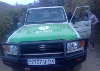 UVIRA : Trois agents de l’ONG OXFAM kidnappés à Mushegereza.