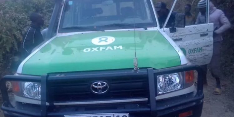 UVIRA : Trois agents de l’ONG OXFAM kidnappés à Mushegereza.