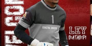 SPORT: Ley Matampi rejoint le Coastal Union en Tanzanie.