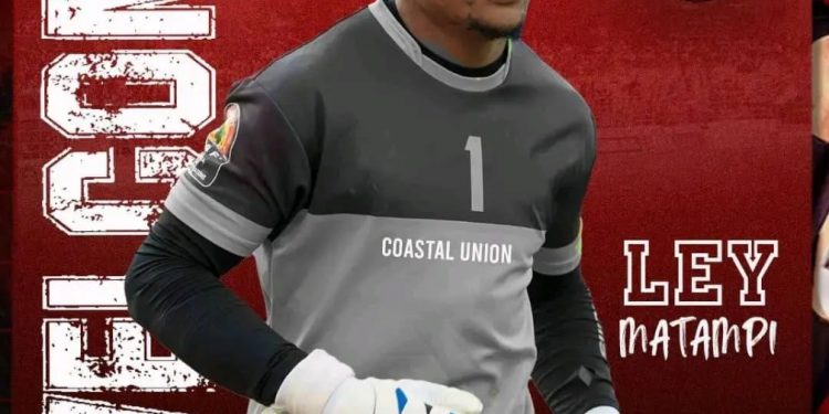 SPORT: Ley Matampi rejoint le Coastal Union en Tanzanie.