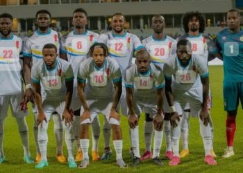Eliminatoires CAN-2023/RDC-Soudan : 25 Léopards à la séance d’entraînement au stade de Martyrs.
