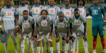 Eliminatoires CAN-2023/RDC-Soudan : 25 Léopards à la séance d’entraînement au stade de Martyrs.