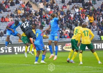 Léopards-Bafana Bafana : Après une série de victoires, les Léopards de la RDC s’inclinent en Afrique du Sud (amical)