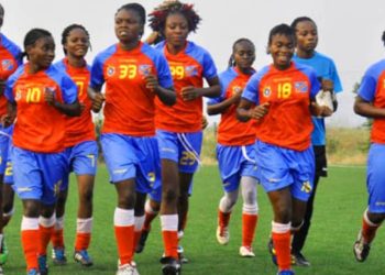 Éliminatoires CAN féminine 2024 : les Léopards débutent les séances d’entraînement à Kinshasa.