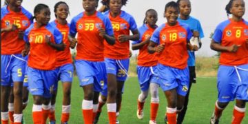 Éliminatoires CAN féminine 2024 : les Léopards débutent les séances d’entraînement à Kinshasa.