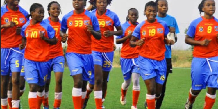 Éliminatoires CAN féminine 2024 : les Léopards débutent les séances d’entraînement à Kinshasa.