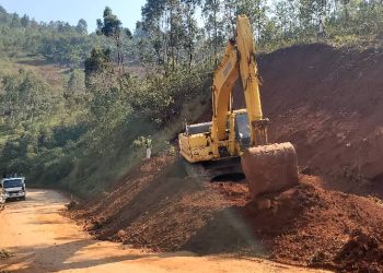 SUD-KIVU/INFRASTRUCTURES ROUTIÈRES: Début des travaux de la construction de la RN5, tronçon Nyantende-Nyangezi-Kamanyola.