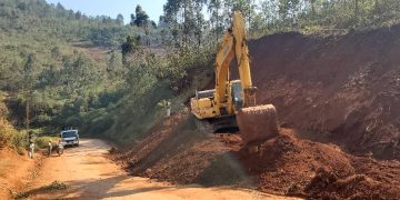 SUD-KIVU/INFRASTRUCTURES ROUTIÈRES: Début des travaux de la construction de la RN5, tronçon Nyantende-Nyangezi-Kamanyola.