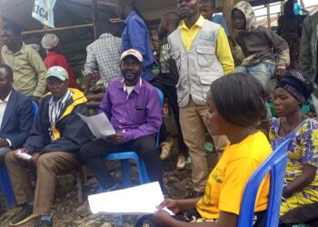 ISHAMBA : La Radio Communautaire la Colombe sensibilise la population sur le profil d’un bon candidat (débat public)