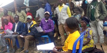 ISHAMBA : La Radio Communautaire la Colombe sensibilise la population sur le profil d’un bon candidat (débat public)