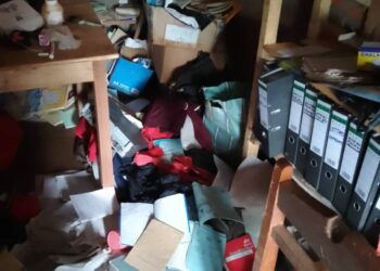 Walungu : Le bureau de l’Institut Katudwe sacagé, des diplômes des élèves emportés