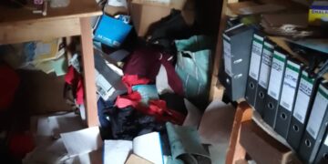 Walungu : Le bureau de l’Institut Katudwe sacagé, des diplômes des élèves emportés