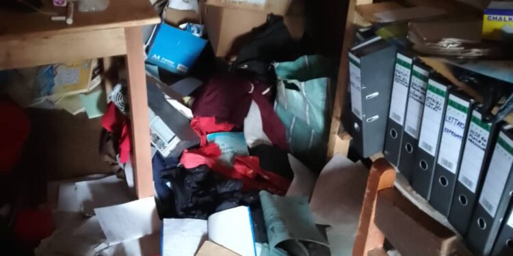 Walungu : Le bureau de l’Institut Katudwe sacagé, des diplômes des élèves emportés