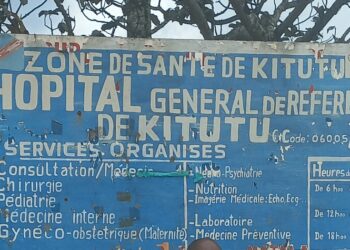 MWENGA: Le CCTSC alerte sur la persistance de l épidémie de choléra et appelle les autorités à une intervention urgente