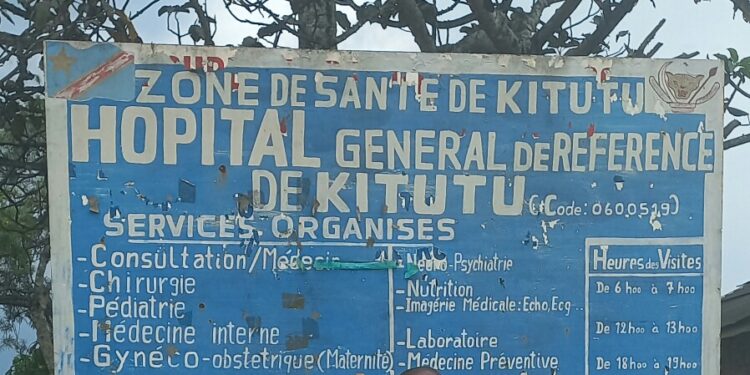MWENGA: Le CCTSC alerte sur la persistance de l épidémie de choléra et appelle les autorités à une intervention urgente