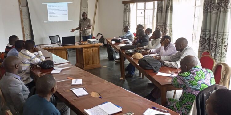 SUD-KIVU : La COOCEC-KIVU forme les membres des organes des nouvelles coopératives Bangwe et Mugogo
