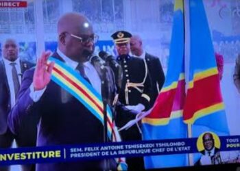 RDC/Investiture du Chef de l’Etat: Voici les 6 préoccupations majeures de Félix Antoine Tshisekedi pour son deuxième mandat