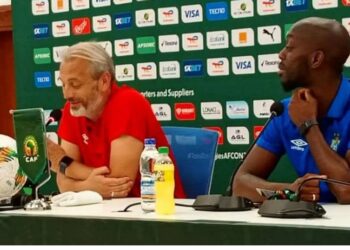 COTE D’IVOIRE/CAN 2023 : « Notre match contre la Tanzanie est décisif pour la suite de la compétition, on a de la confiance » (Sébastien Desabre)