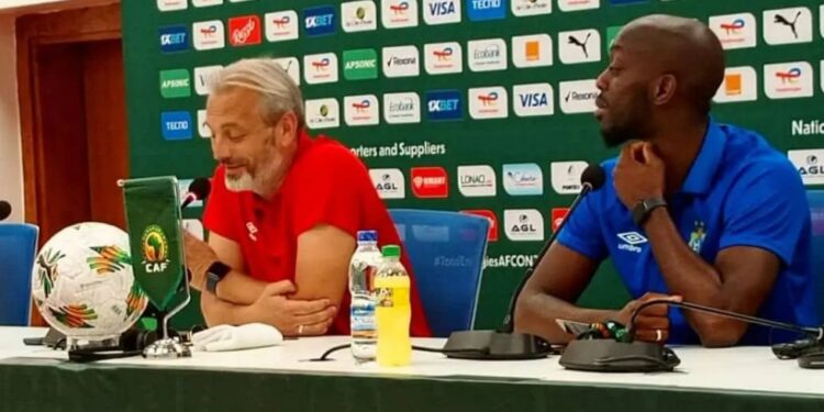 COTE D’IVOIRE/CAN 2023 : « Notre match contre la Tanzanie est décisif pour la suite de la compétition, on a de la confiance » (Sébastien Desabre)