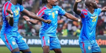 CAN COTE D’IVOIRE 2023 : Les Léopards de la RDC renversent le Syli national de la Guinée et filent en demi-finale