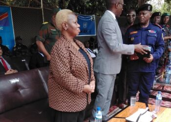 Kamanyola : La MONUSCO se retire et laisse sa base à la PNC