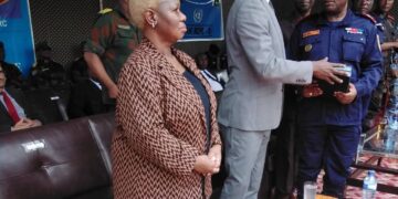 Kamanyola : La MONUSCO se retire et laisse sa base à la PNC