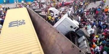 Matadi : Un accident de circulation routière fait plusieurs morts et des blessés