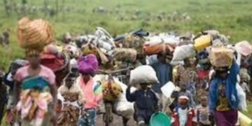 Kalehe : La cité de Minova accueille des déplacés de guerre, certaines activités paralysées
