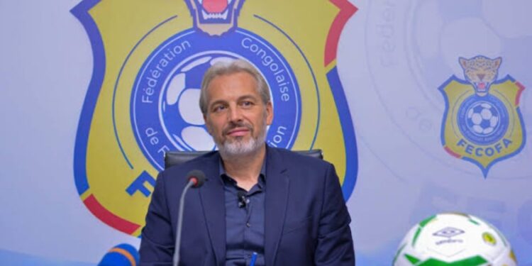 Léopards de la RDC : Sébastien Désabre annonce deux stages en faveur des joueurs locaux et de moins de 25 ans de la diaspora