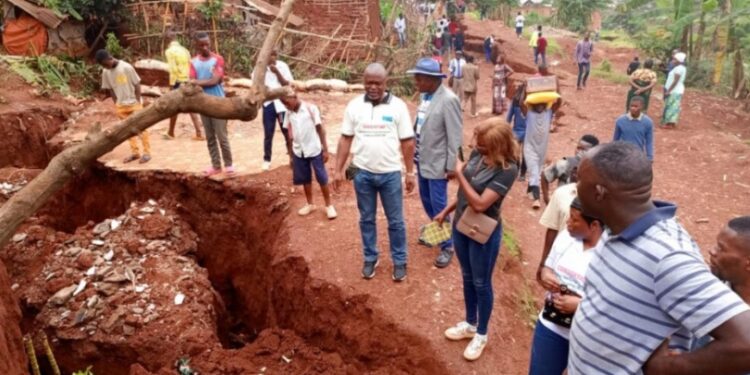 Kabare : La société civile environnementale propose la délocalisation urgente de la population de Buhozi