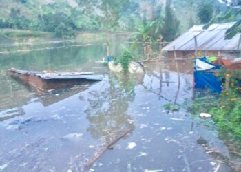 Bukavu : La montée des eaux de la rivière Ruzizi causent des dégâts matériels à Panzi et à Buhozi, plus de 100 maisons englouties (société civile)