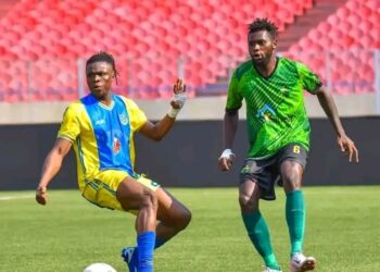 𝐋𝐈𝐍𝐀𝐅𝐎𝐎𝐓 𝐋𝐈𝐆𝐔𝐄 𝟏 : V.Club et Lupopo se séparent dos à dos avec un score vierge (0-0)