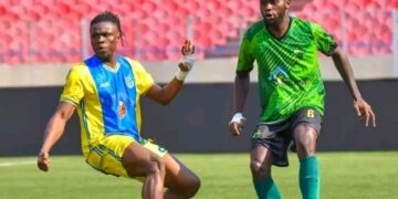 𝐋𝐈𝐍𝐀𝐅𝐎𝐎𝐓 𝐋𝐈𝐆𝐔𝐄 𝟏 : V.Club et Lupopo se séparent dos à dos avec un score vierge (0-0)