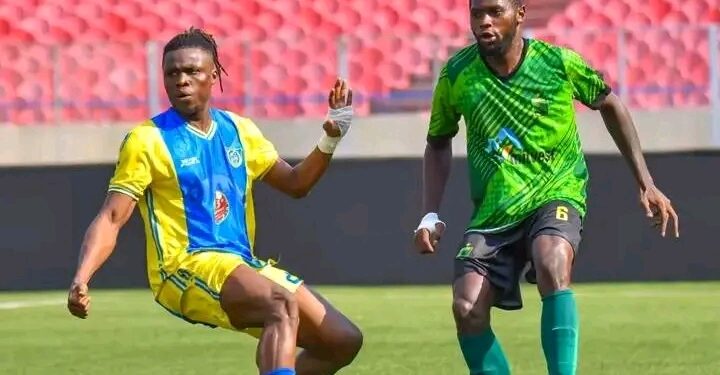 𝐋𝐈𝐍𝐀𝐅𝐎𝐎𝐓 𝐋𝐈𝐆𝐔𝐄 𝟏 : V.Club et Lupopo se séparent dos à dos avec un score vierge (0-0)
