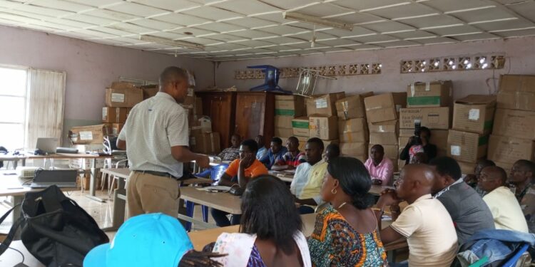 Kalehe : Le REMED forme les infirmiers titulaires adjoints des centres de santé 