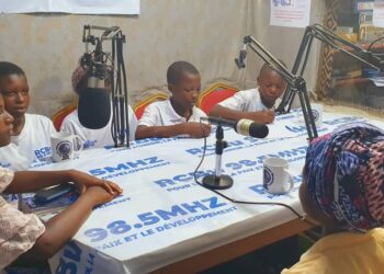 Bunyakiri : Le Club des jeunes filles reporters de la RCBu lance l’enregistrement des messages de paix et de cohésion sociale 