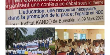 Bunyakiri : la Dynamique Femme et Enfant et la RCBu sensibilisent des élèves sur la paix et l&rsquo;équité