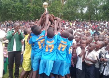 Nyangezi : Deux finales de football marquent la fin du championnat national interscolaire dans la sous division de l’EPST Walungu II