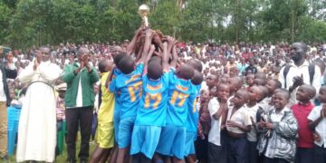 Nyangezi : Deux finales de football marquent la fin du championnat national interscolaire dans la sous division de l’EPST Walungu II