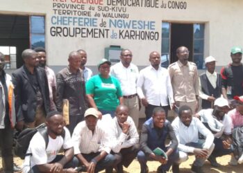 Nyangezi : Les autorités locales s’engagent à accompagner le projet Park agro business de AALI