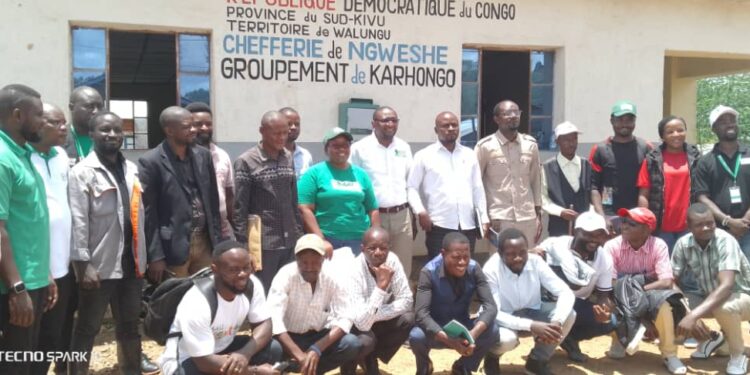 Nyangezi : Les autorités locales s’engagent à accompagner le projet Park agro business de AALI