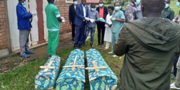 Nyangezi : Les victimes des accrochages entre les Wazalendo et des éléments FARDC mercredi 27 mars reposent pour l’éternité à leur dernière demeure